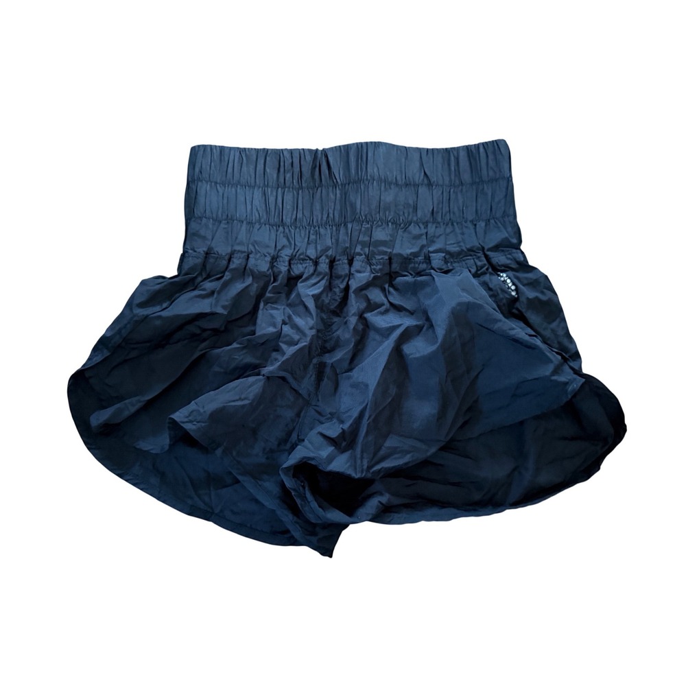 FP Free People Movement black athletic‎ shorts